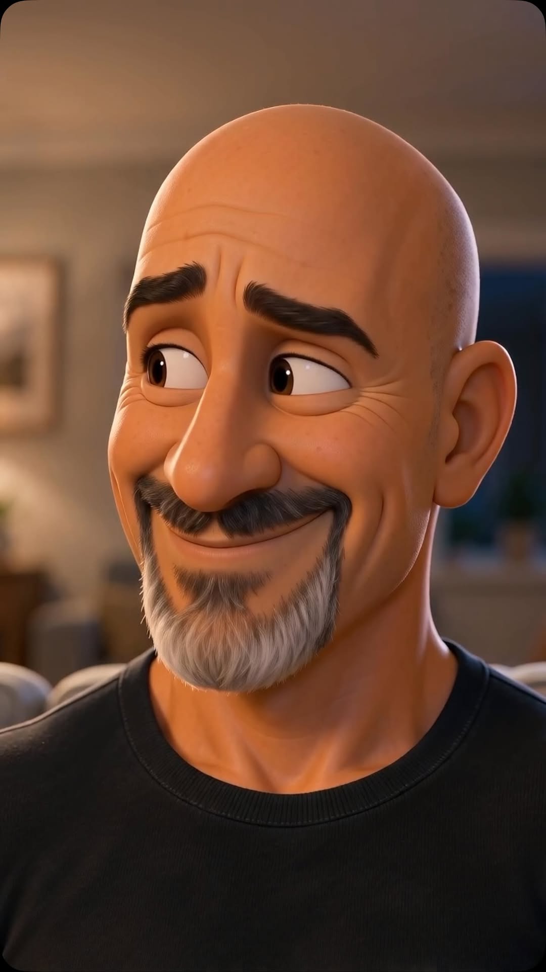 Mikki smiling — The Caring Husband
