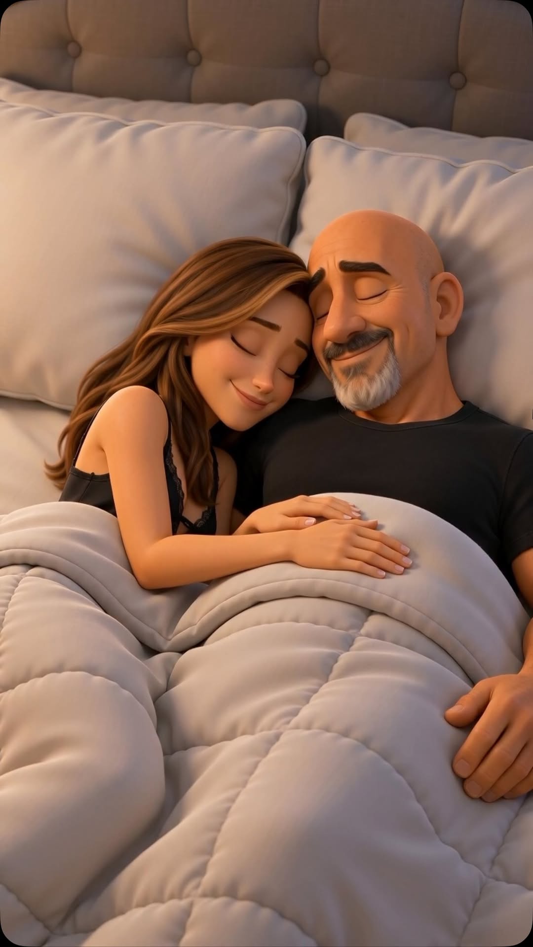 Mikki and Julia in bed — Cold Hands